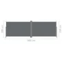 Toldo lateral retráctil antracita 200x600 cm de vidaXL, Sombrillas - Ref: Foro24-318008, Precio: 139,36 €, Descuento: %