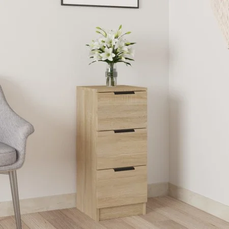 Sideboard aus Sonoma-Eichensperrholz, 30 x 30 x 70 cm von vidaXL, Sideboards - Ref: Foro24-811157, Preis: 63,49 €, Rabatt: %