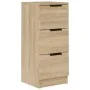 Sideboard aus Sonoma-Eichensperrholz, 30 x 30 x 70 cm von vidaXL, Sideboards - Ref: Foro24-811157, Preis: 63,49 €, Rabatt: %