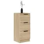 Sideboard aus Sonoma-Eichensperrholz, 30 x 30 x 70 cm von vidaXL, Sideboards - Ref: Foro24-811157, Preis: 63,49 €, Rabatt: %