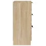 Sideboard aus Sonoma-Eichensperrholz, 30 x 30 x 70 cm von vidaXL, Sideboards - Ref: Foro24-811157, Preis: 63,49 €, Rabatt: %