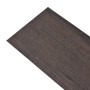 Lamas para suelo autoadhesivas PVC marrón oscuro 5,21 m² 2 mm en Materiales de construcción | Comprar online en Foru.es