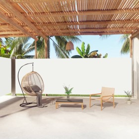 Toldo lateral retráctil crema 200x1000 cm de vidaXL, Sombrillas - Ref: Foro24-318043, Precio: 125,03 €, Descuento: %