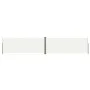 Toldo lateral retráctil crema 200x1000 cm de vidaXL, Sombrillas - Ref: Foro24-318043, Precio: 122,98 €, Descuento: %