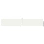 Toldo lateral retráctil crema 200x1000 cm de vidaXL, Sombrillas - Ref: Foro24-318043, Precio: 125,03 €, Descuento: %