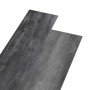 Lamas para suelo autoadhesivas PVC gris brillante 5,21 m² 2 mm en Materiales de construcción | Comprar online en Foru.es