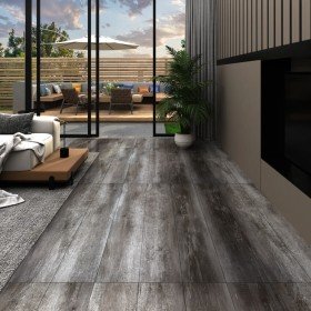 Lamas para suelo autoadhesivas PVC madera a rayas 5,21 m² 2 mm en Materiales de construcción | Comprar online en Foru.es