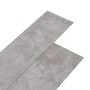 Lamas para suelo autoadhesivas PVC gris tierra 5,21 m² 2 mm en Materiales de construcción | Comprar online en Foru.es