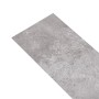 Lamas para suelo autoadhesivas PVC gris tierra 5,21 m² 2 mm en Materiales de construcción | Comprar online en Foru.es