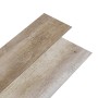 Lamas de suelo autoadhesivas PVC madera deslavada 5,21 m² 2 mm en Materiales de construcción | Comprar online en Foru.es