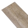 Lamas de suelo autoadhesivas PVC madera deslavada 5,21 m² 2 mm en Materiales de construcción | Comprar online en Foru.es