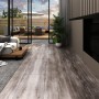 Lamas de suelo autoadhesivas PVC marrón madera mate 5,21m² 2 mm en Materiales de construcción | Comprar online en Foru.es