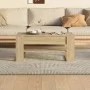 Mesa de centro madera contrachapada roble Sonoma 102x55x45 cm de vidaXL, Mesas de centro - Ref: Foro24-810902, Precio: 66,66 ...