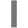 Toldo lateral retráctil negro 140x600 cm de vidaXL, Sombrillas - Ref: Foro24-317988, Precio: 89,13 €, Descuento: %