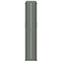 Toldo lateral retráctil negro 140x600 cm de vidaXL, Sombrillas - Ref: Foro24-317988, Precio: 93,04 €, Descuento: %