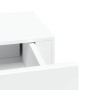 Estantes de pared con cajón 2 uds MDF blanco 40x23,5x10 cm en Estanterías | Comprar online en Foru.es