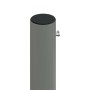 Toldo lateral retráctil negro 220x1000 cm de vidaXL, Sombrillas - Ref: Foro24-318048, Precio: 149,13 €, Descuento: %