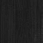 Jardinera de madera maciza de pino negro 31x31x70 cm de vidaXL, Maceteros y jardineras - Ref: Foro24-810787, Precio: 24,61 €,...