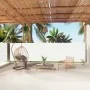 Toldo lateral retráctil crema 160x1000 cm de vidaXL, Sombrillas - Ref: Foro24-318031, Precio: 79,91 €, Descuento: %