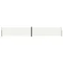 Toldo lateral retráctil crema 160x1000 cm de vidaXL, Sombrillas - Ref: Foro24-318031, Precio: 79,91 €, Descuento: %