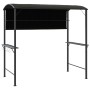 Cenador con tejado gris antracita 220x110x200 cm de vidaXL, Carpas y cenadores - Ref: Foro24-318533, Precio: 221,26 €, Descue...