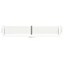 Toldo lateral retráctil crema 160x1000 cm de vidaXL, Sombrillas - Ref: Foro24-318031, Precio: 79,91 €, Descuento: %