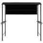 Cenador con tejado gris antracita 220x110x200 cm de vidaXL, Carpas y cenadores - Ref: Foro24-318533, Precio: 221,26 €, Descue...
