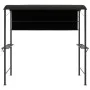 Cenador con tejado gris antracita 220x110x200 cm de vidaXL, Carpas y cenadores - Ref: Foro24-318533, Precio: 222,46 €, Descue...