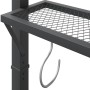 Cenador con tejado gris antracita 220x110x200 cm de vidaXL, Carpas y cenadores - Ref: Foro24-318533, Precio: 221,26 €, Descue...