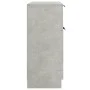 Aparador de madera contrachapada gris hormigón 60x30x70 cm de vidaXL, Aparadores - Ref: Foro24-811092, Precio: 59,40 €, Descu...