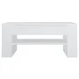 Mesa de centro madera contrachapada blanco 102x55x42 cm de vidaXL, Mesas de centro - Ref: Foro24-810899, Precio: 68,62 €, Des...