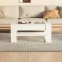 Mesa de centro madera contrachapada blanco 102x55x42 cm de vidaXL, Mesas de centro - Ref: Foro24-810899, Precio: 68,62 €, Des...