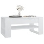 Mesa de centro madera contrachapada blanco 102x55x42 cm de vidaXL, Mesas de centro - Ref: Foro24-810899, Precio: 70,77 €, Des...