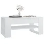Mesa de centro madera contrachapada blanco 102x55x42 cm de vidaXL, Mesas de centro - Ref: Foro24-810899, Precio: 68,62 €, Des...