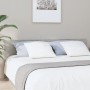 Cabecero de cama madera contrachapada gris 200x1,5x80 cm de vidaXL, Cabeceros y pies de cama - Ref: Foro24-811047, Precio: 62...