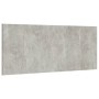 Cabecero de cama madera contrachapada gris 200x1,5x80 cm de vidaXL, Cabeceros y pies de cama - Ref: Foro24-811047, Precio: 62...