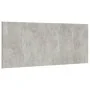 Cabecero de cama madera contrachapada gris 200x1,5x80 cm de vidaXL, Cabeceros y pies de cama - Ref: Foro24-811047, Precio: 61...