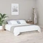 Cabecero de cama madera contrachapada gris 200x1,5x80 cm de vidaXL, Cabeceros y pies de cama - Ref: Foro24-811047, Precio: 61...
