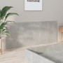 Cabecero de cama madera contrachapada gris 200x1,5x80 cm de vidaXL, Cabeceros y pies de cama - Ref: Foro24-811047, Precio: 62...