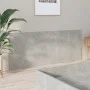 Cabecero de cama madera contrachapada gris 200x1,5x80 cm de vidaXL, Cabeceros y pies de cama - Ref: Foro24-811047, Precio: 61...