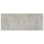 Cabecero de cama madera contrachapada gris 200x1,5x80 cm de vidaXL, Cabeceros y pies de cama - Ref: Foro24-811047, Precio: 62...