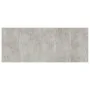 Cabecero de cama madera contrachapada gris 200x1,5x80 cm de vidaXL, Cabeceros y pies de cama - Ref: Foro24-811047, Precio: 61...