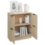 Aparador de madera contrachapada color roble Sonoma 60x30x70 cm de vidaXL, Aparadores - Ref: Foro24-811100, Precio: 68,44 €, ...