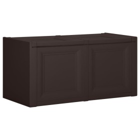 Caja de cojines marrón 85 L 86x40x42 cm de vidaXL, Cestas para almacenaje - Ref: Foro24-340614, Precio: 89,42 €, Descuento: %
