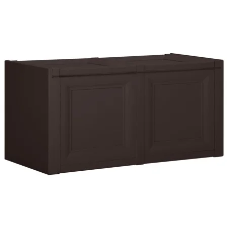 Caja de cojines marrón 85 L 86x40x42 cm de vidaXL, Cestas para almacenaje - Ref: Foro24-340614, Precio: 86,81 €, Descuento: %