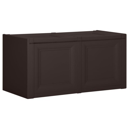 Caja de cojines marrón 85 L 86x40x42 cm de vidaXL, Cestas para almacenaje - Ref: Foro24-340614, Precio: 89,42 €, Descuento: %