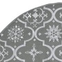 Falda del árbol de Navidad de lujo con calcetín tela gris 122cm en Decoración Festiva y Estacional | Comprar online en Foru.es