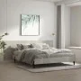 Wandkopfteil aus betongrauem Sperrholz, 240 x 1,5 x 80 cm von vidaXL, Kopf- und Fußteile - Ref: Foro24-811056, Preis: 61,14 €...
