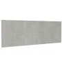 Wandkopfteil aus betongrauem Sperrholz, 240 x 1,5 x 80 cm von vidaXL, Kopf- und Fußteile - Ref: Foro24-811056, Preis: 61,14 €...