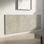 Wandkopfteil aus betongrauem Sperrholz, 240 x 1,5 x 80 cm von vidaXL, Kopf- und Fußteile - Ref: Foro24-811056, Preis: 61,14 €...